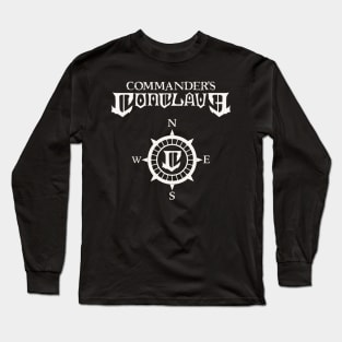 Compass Long Sleeve T-Shirt